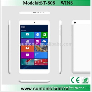 8 Inch Tablet with Windows 8 System and IPS Screen